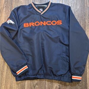 Denver Broncos NFL Pullover Jacket Men’s-0186